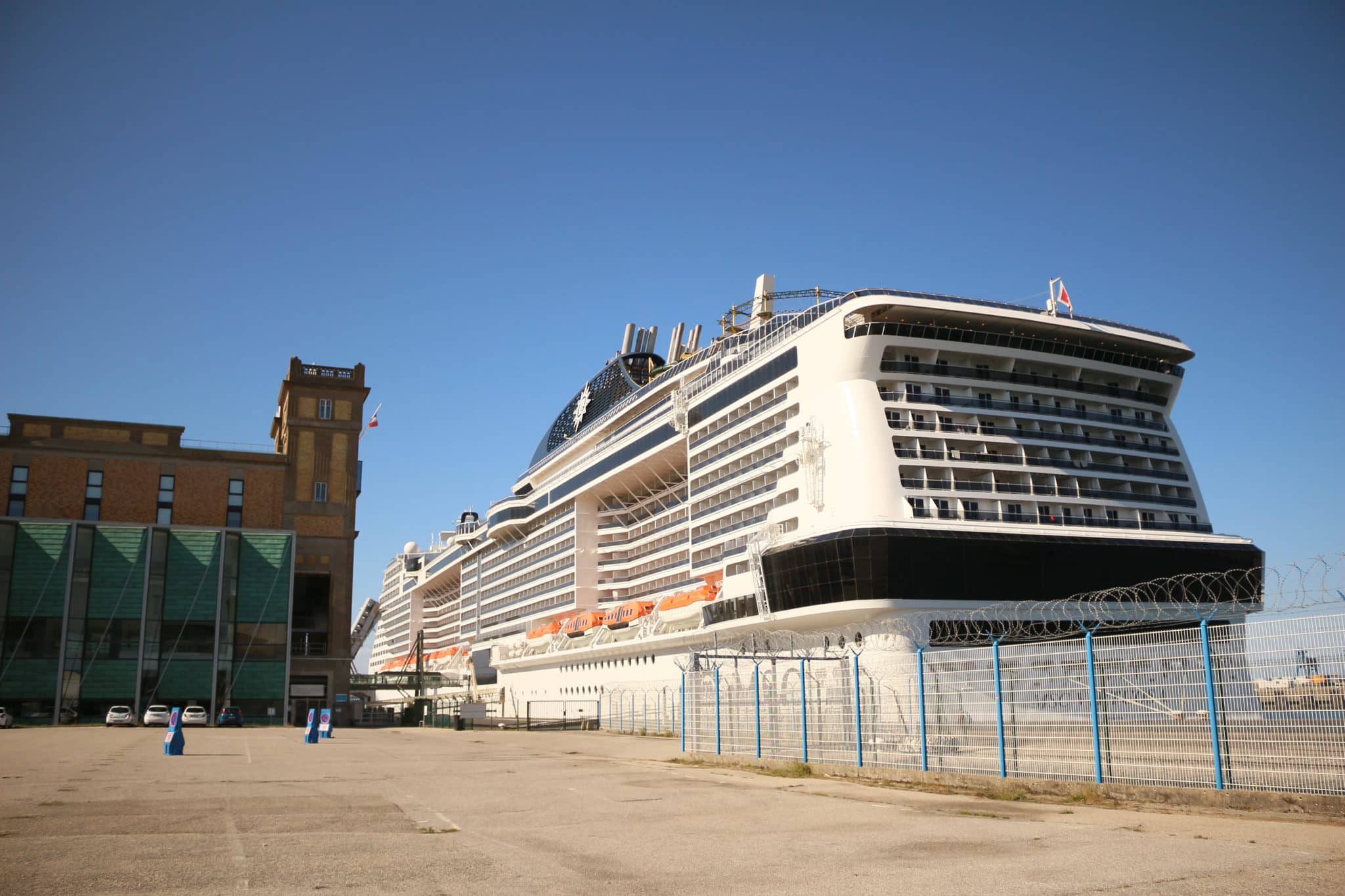 MSC Virtuosa Escala El 25 09 Turismo En Cotentin