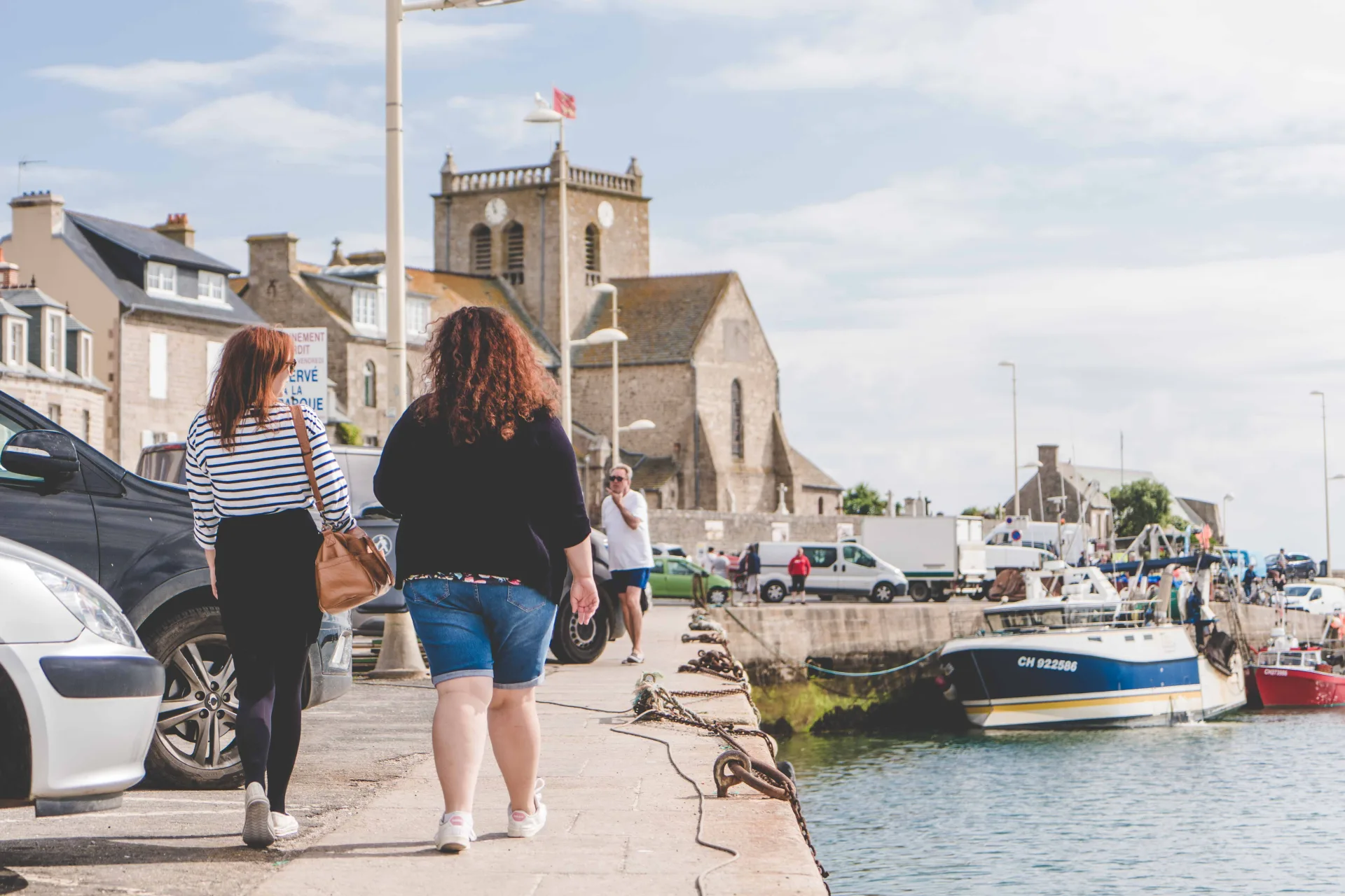 Balade à Barfleur