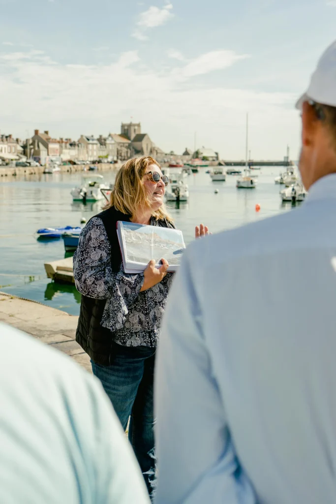 visite guidée de Barfleur