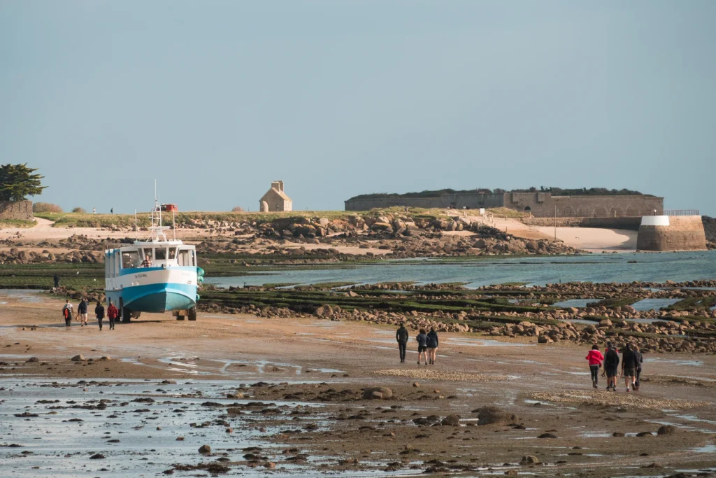 Ile Tatihou bateau amphibie