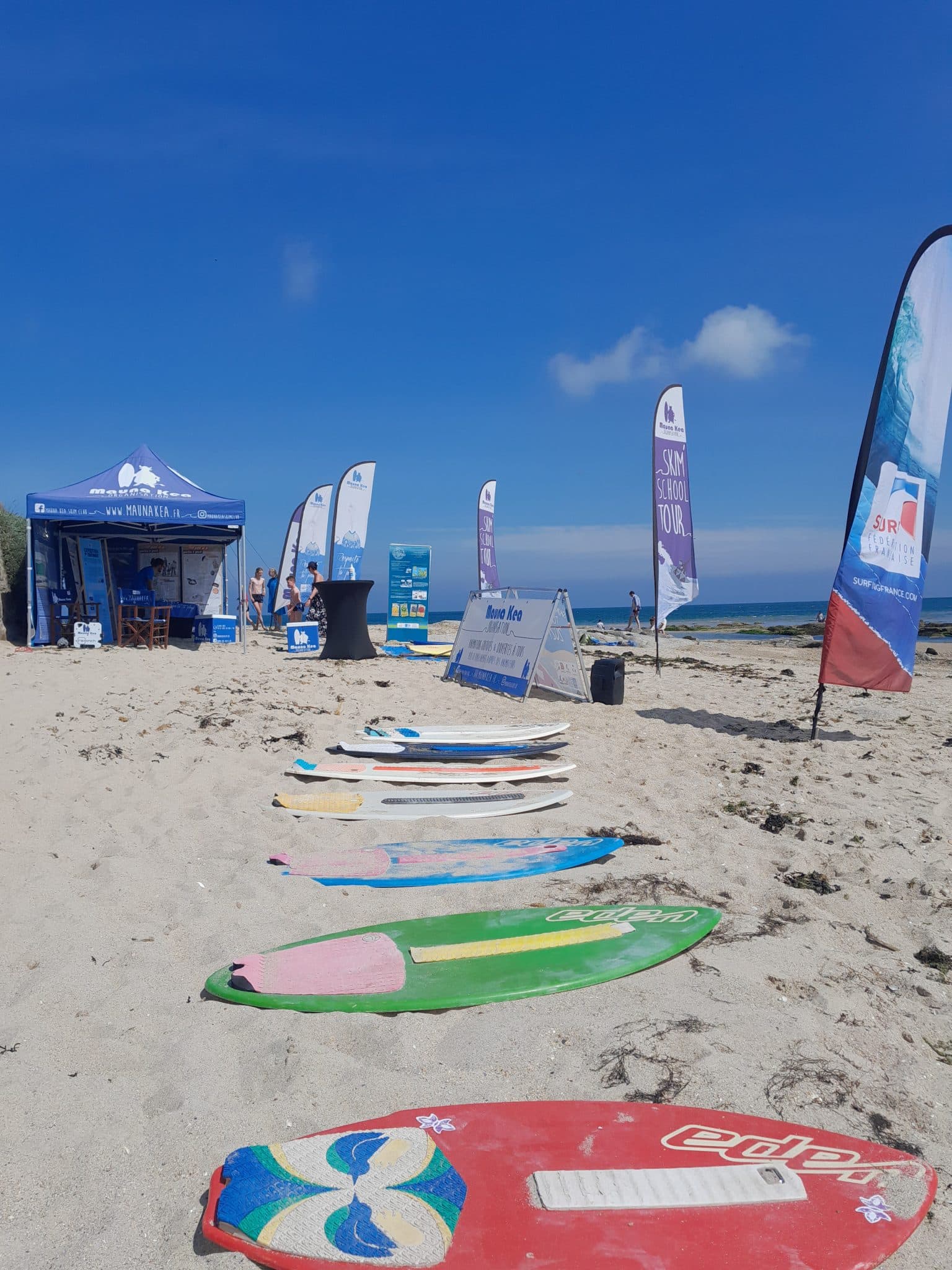 Tournée des plages