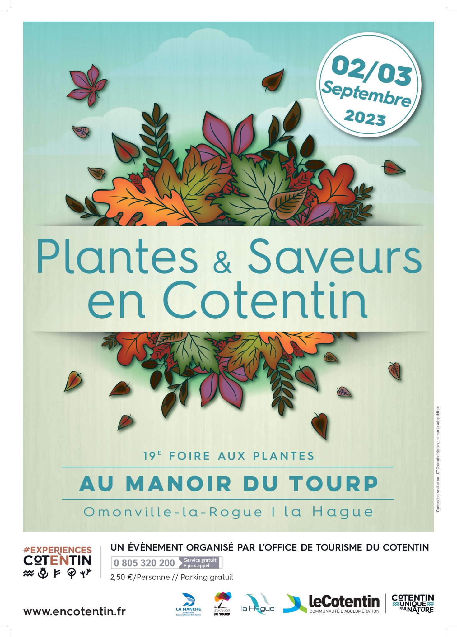 Plantes et saveurs en Cotentin 2023