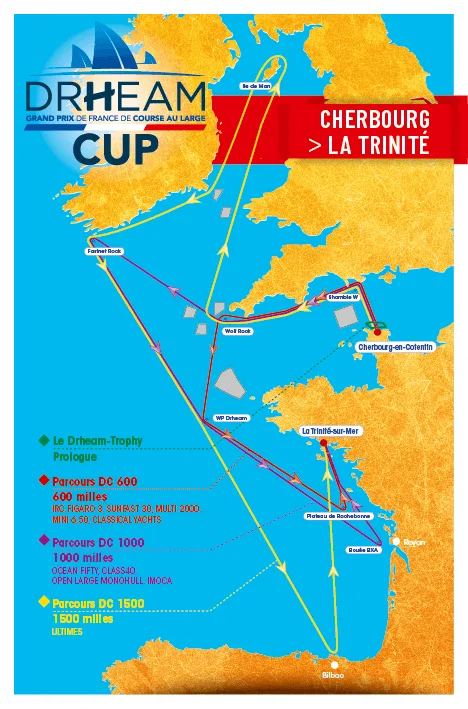 Parcours Drheam Cup