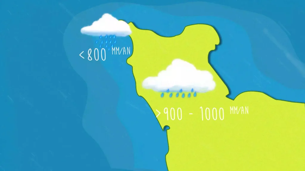 climat cotentin fort rêveur