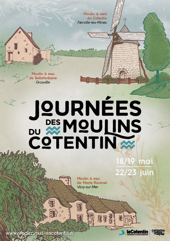 Journées des moulins 2024