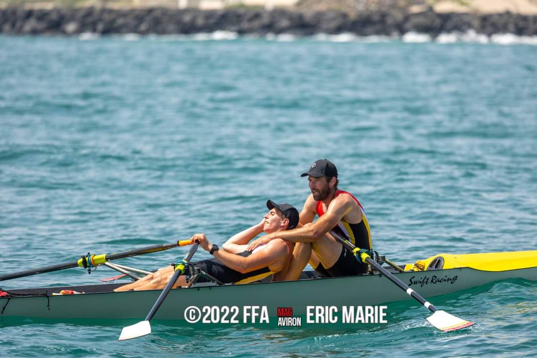 Le Cotentin aux championnats du monde d’aviron de mer