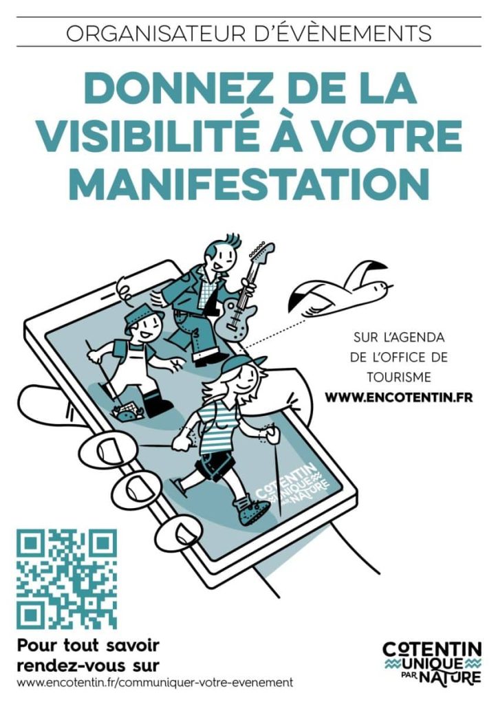 Donnez de la visibilité à votre manifestataion en cotentin