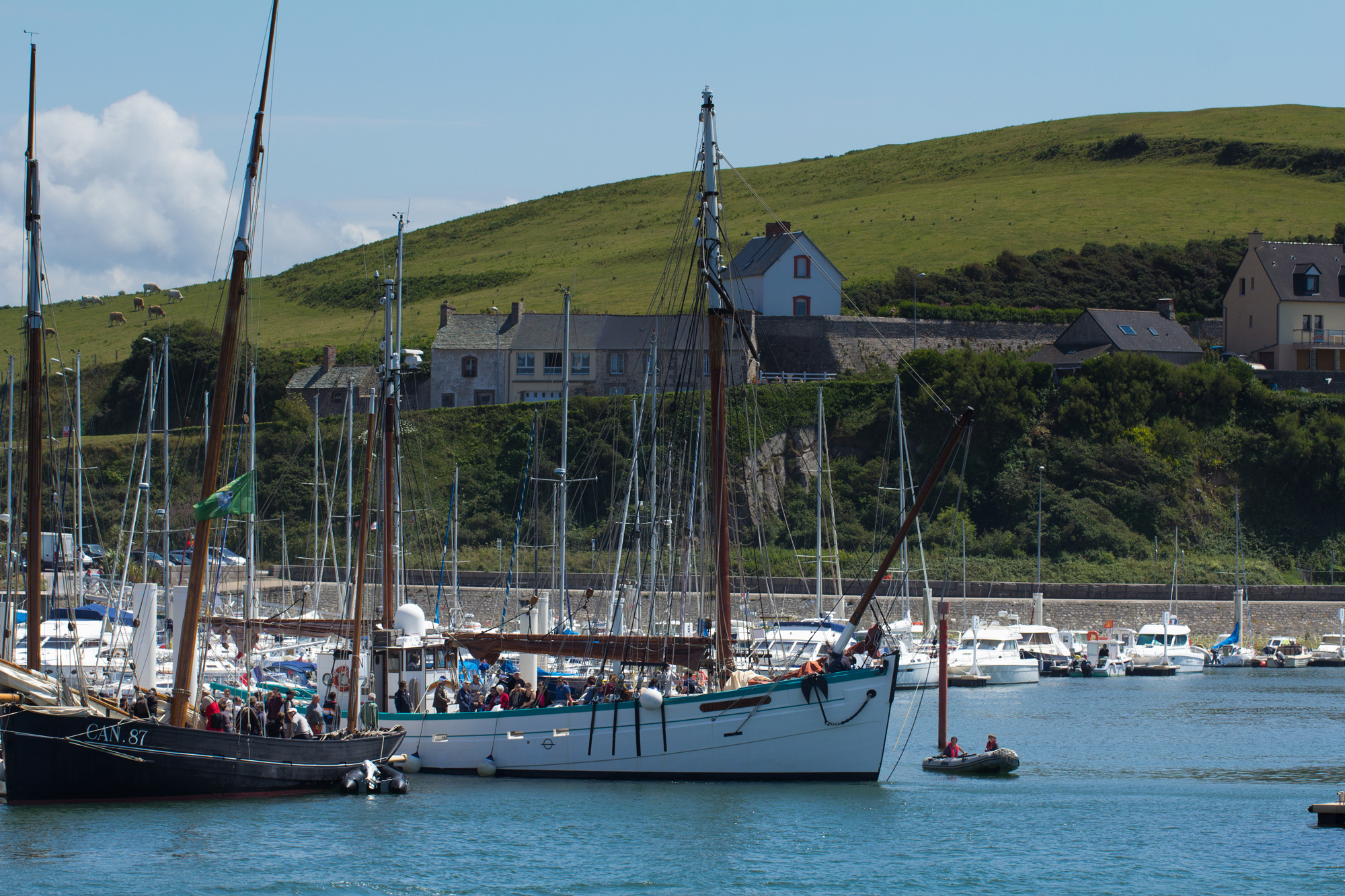 Tour des Ports de la Manche | Repas Diélette