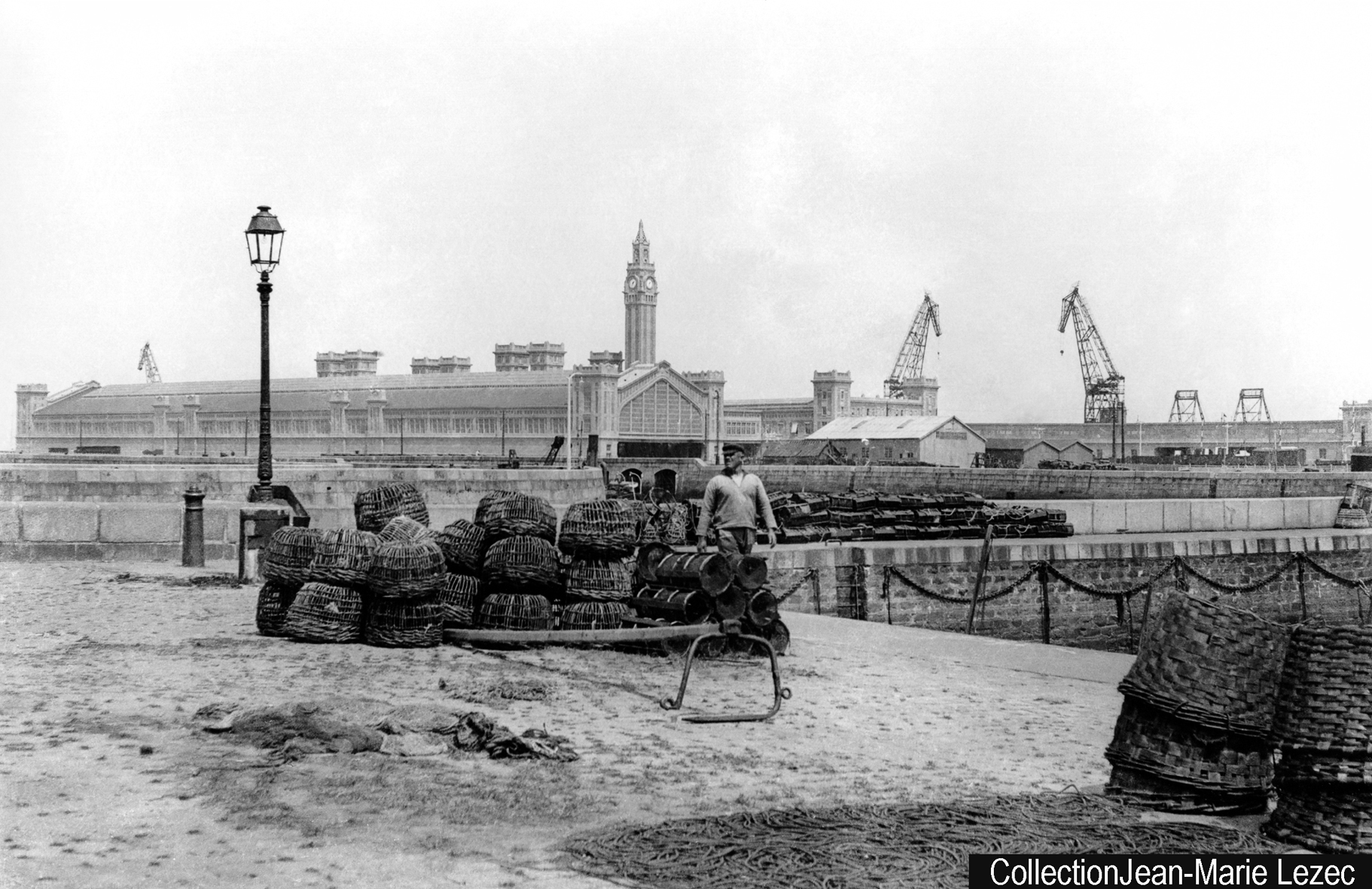 Une websérie dédiée à la Gare Maritime Transatlantique de Cherbourg