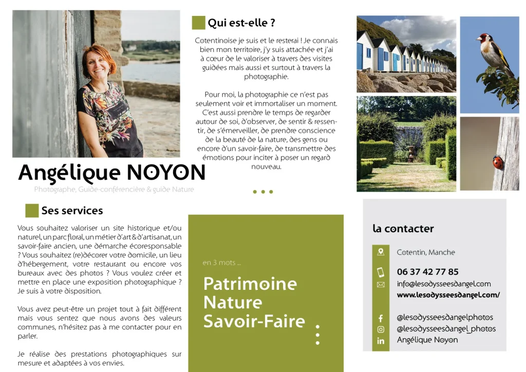 presentation photographe Angélique Noyon