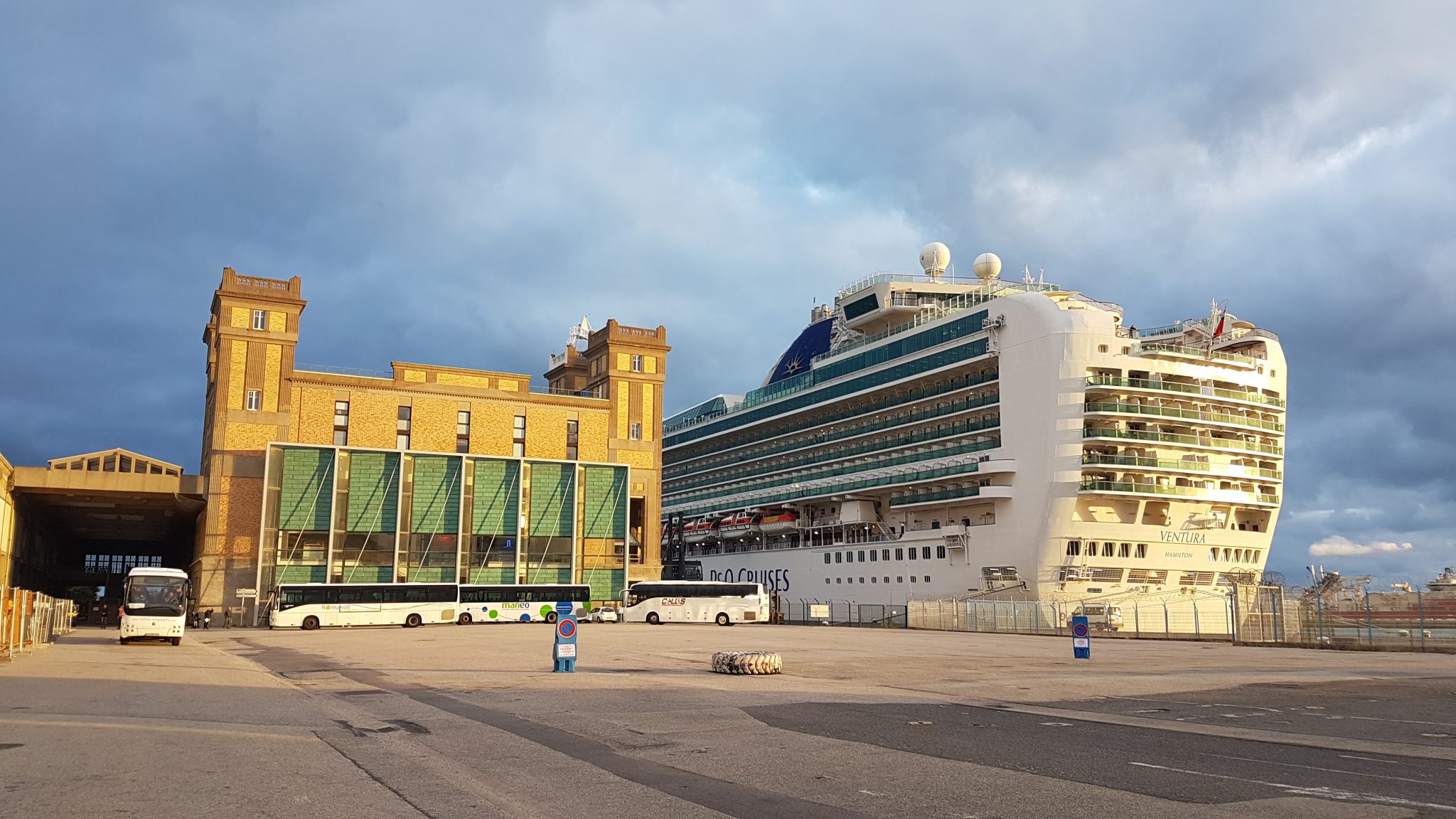 Escale du Ventura le 26/10/19