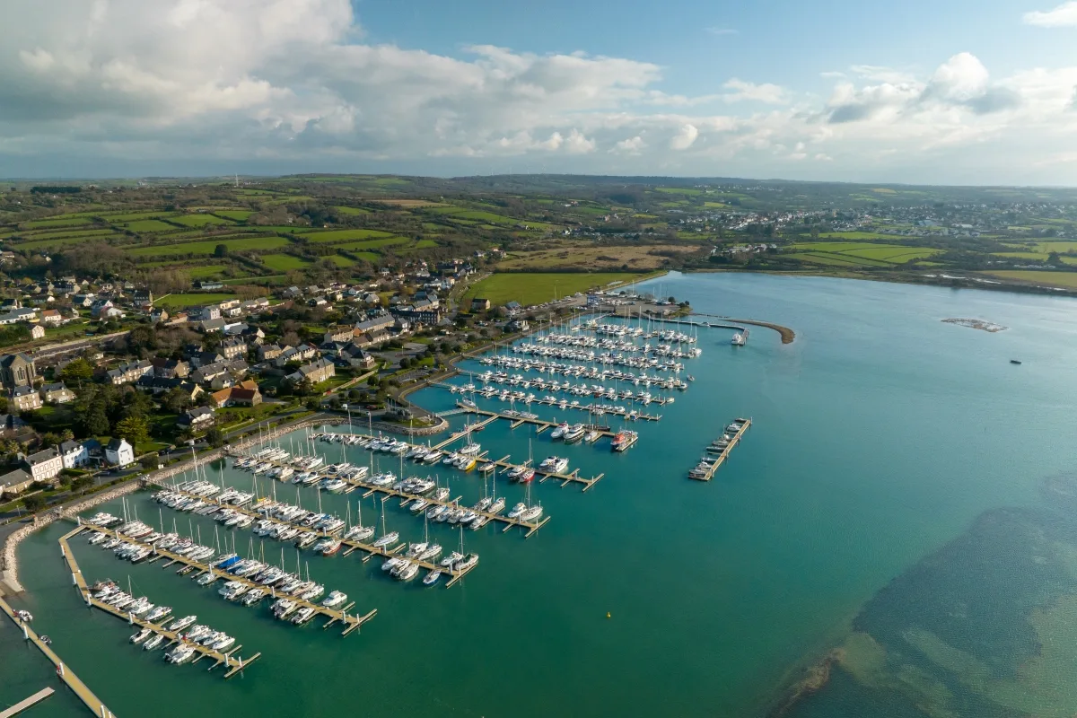 Marées à Carteret