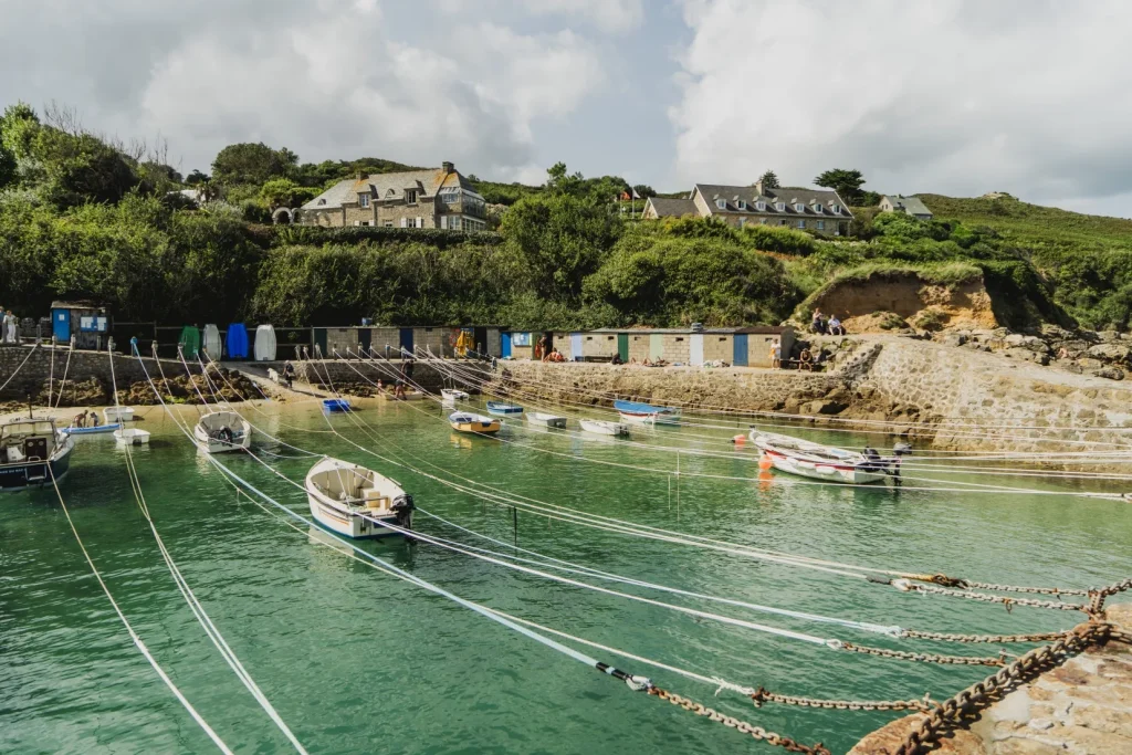 Le plus petit port de France se trouve dans le Cotentin