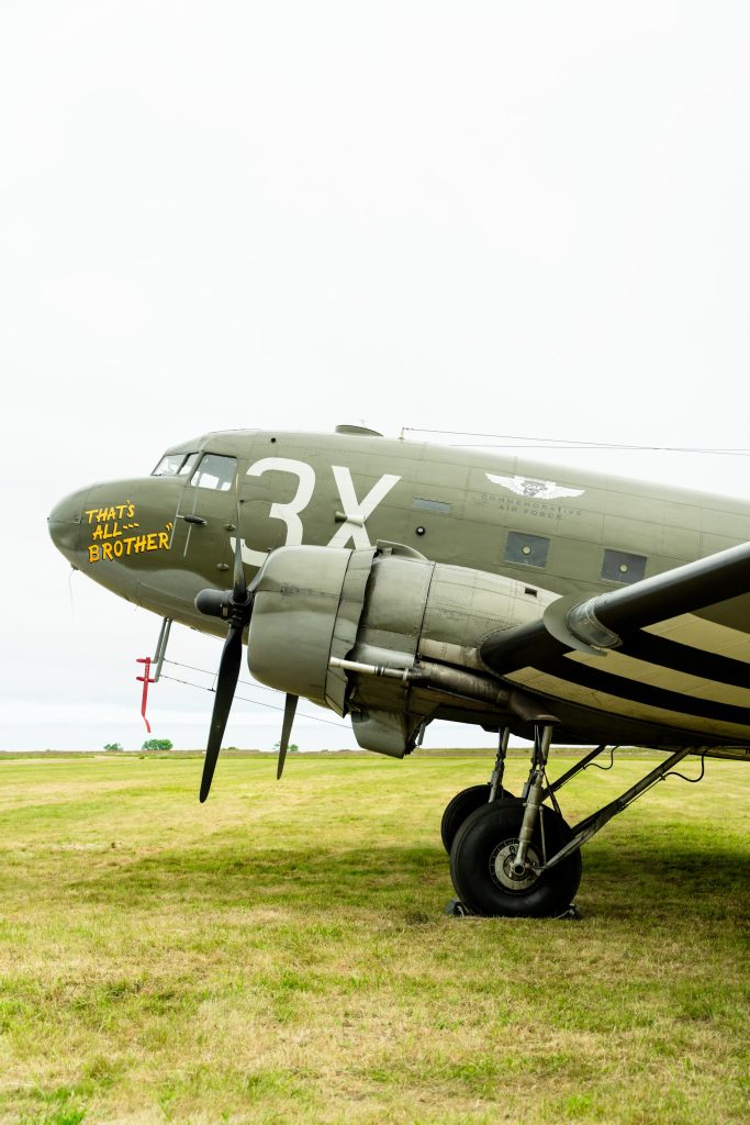 Visite aéroport de Cherbourg-Maupertus