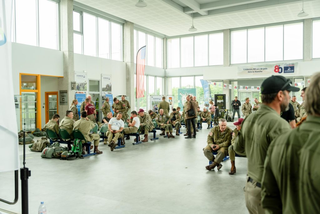 Visite aéroport de Cherbourg-Maupertus