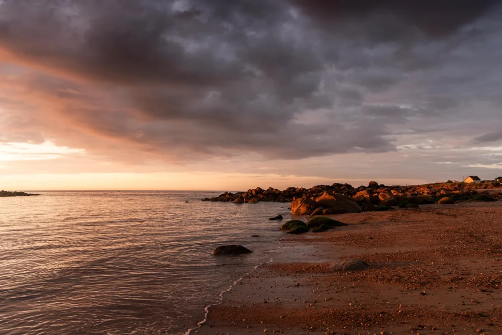 Couché de soleil