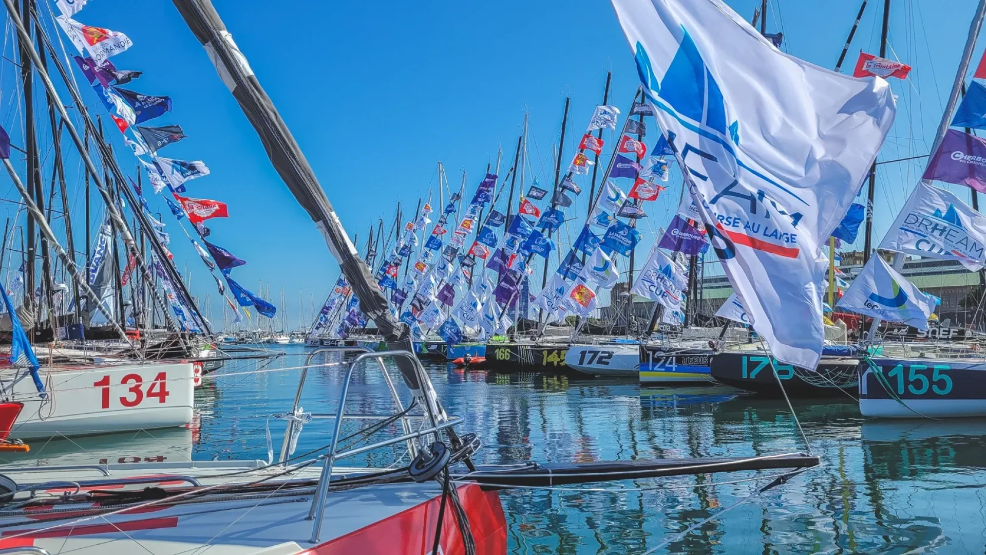 Course de bateaux Drheam Cup