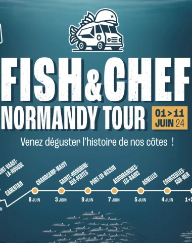 Fish and Chef Normandy Tour