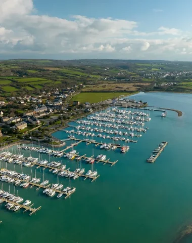 Marées à Carteret