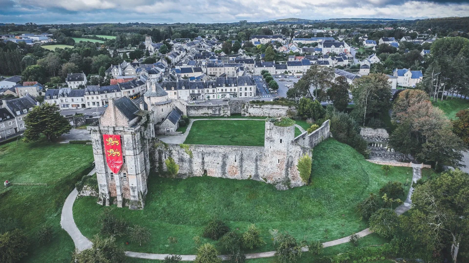 Château Saint-Sauveur-le-Vicomte