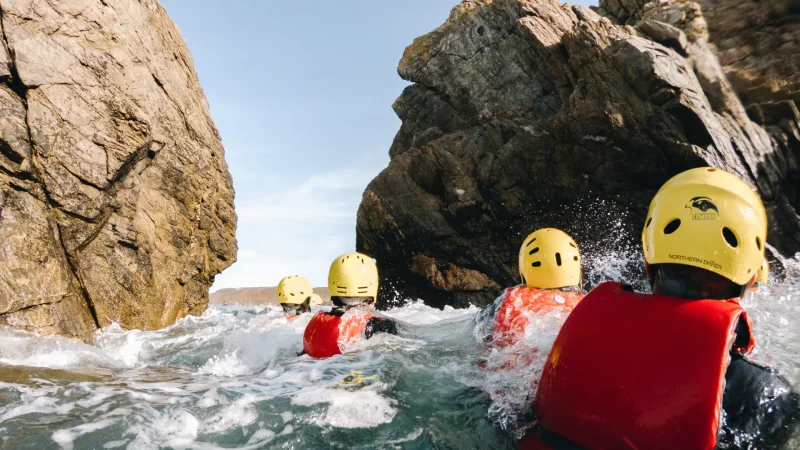 Micro-aventure au bord de l’eau