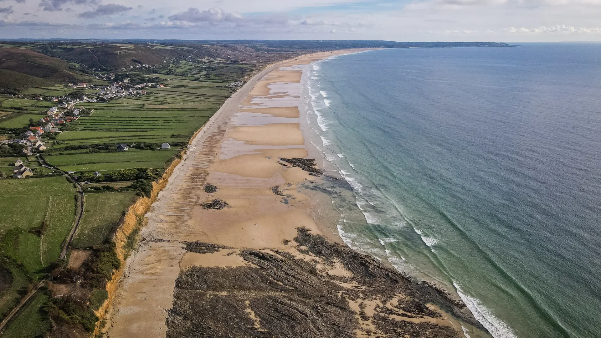 Plage de Vauville