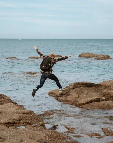 Saut dans la Hague