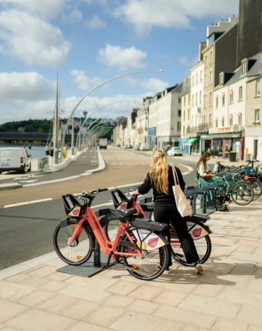 Vélos électriques en libre service