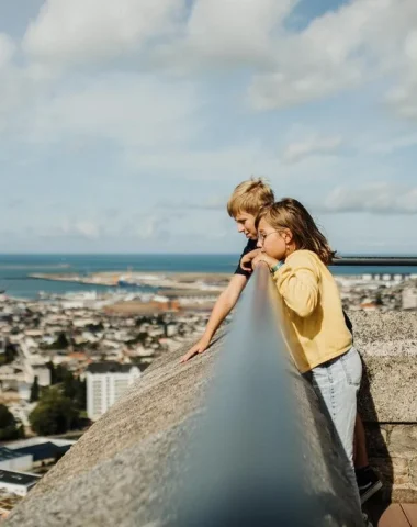 Cherbourg-Vue de la montagne du Roule