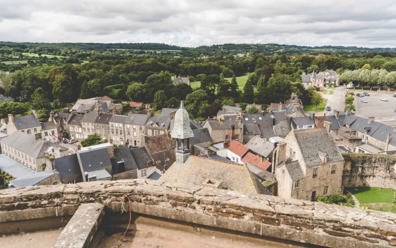 Château de Bricquebec