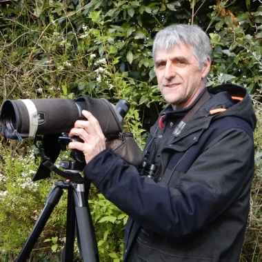 Laurent Legrand, ornithologue dans le Cotentin