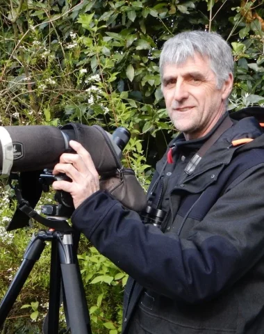 Laurent Legrand, ornithologue dans le Cotentin