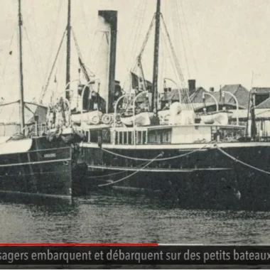 La Gare Maritime Transatlantique de Cherbourg vous raconte son histoire…