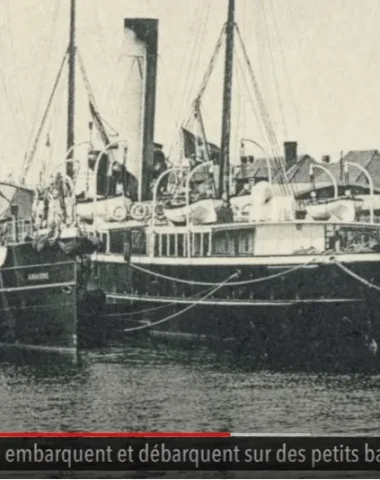 La Gare Maritime Transatlantique de Cherbourg vous raconte son histoire…