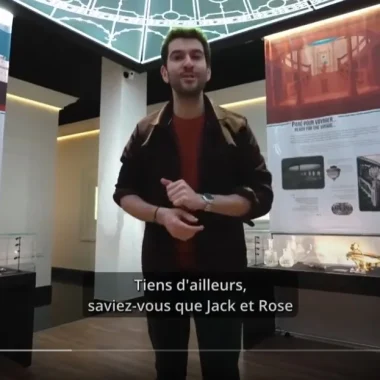 Des histoires liées aux passagers du Titanic, avec Evan de Bretagne