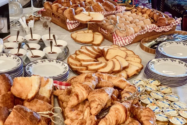 Petit déjeuner à La Maison du Biscuit