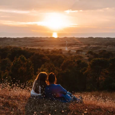 Où contempler le coucher/lever de soleil ?