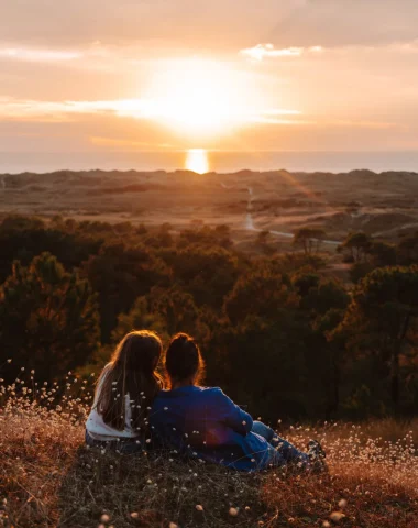 Où contempler le coucher/lever de soleil ?