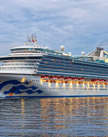 Escale imprévue du navire de croisière Caribbean Princess, le mercredi 09 octobre de 08h à 18h 2024