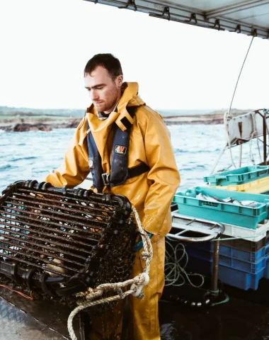 Cédric Delacour, Doux de mer