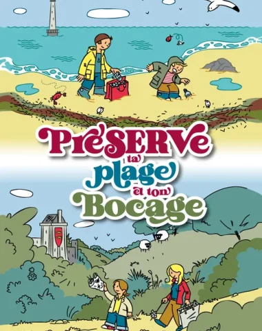 Préserve ta plage et ton bocage