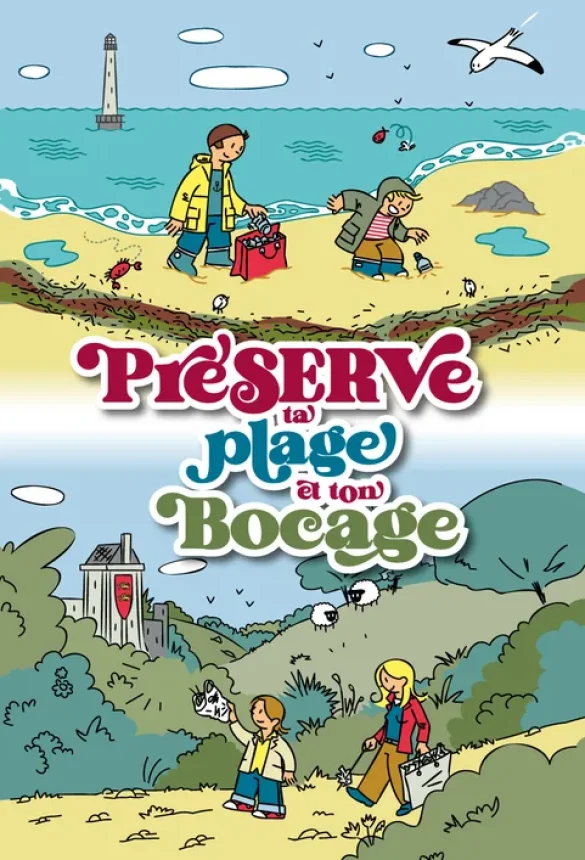 Préserve ta plage et ton bocage