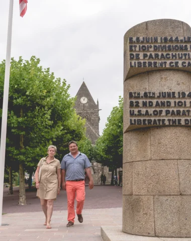 Visite Ste-Mère-Eglise