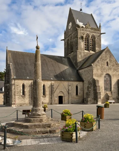 Eglise de Sainte Mere Eglise