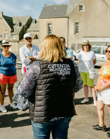 visite guidée de Barfleur