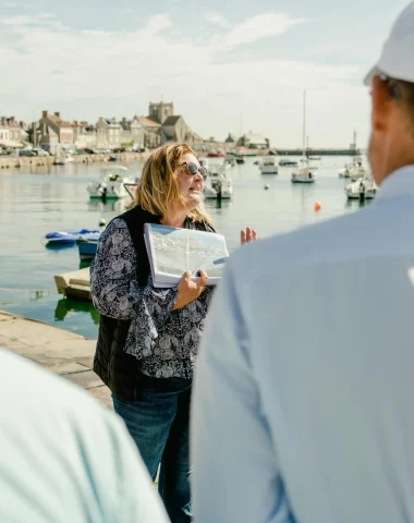 visite guidée de Barfleur