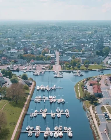 Carentan drone - cotentin fort rêveur