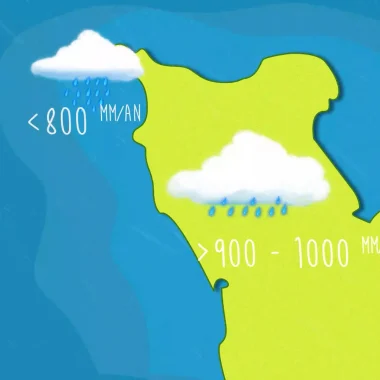 climat cotentin fort rêveur