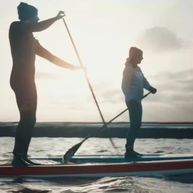 Paddle dans les Marais