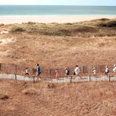 vidéo nautisme enfant en côte des isles